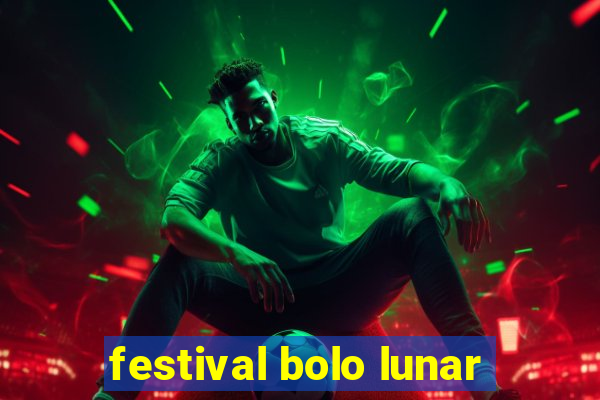 festival bolo lunar